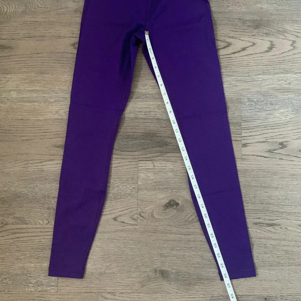 Savage X Fenty Xccentuate High-Waist Leggings Size‎ S - That’s Deep Purple - NWT - Picture 8 of 13